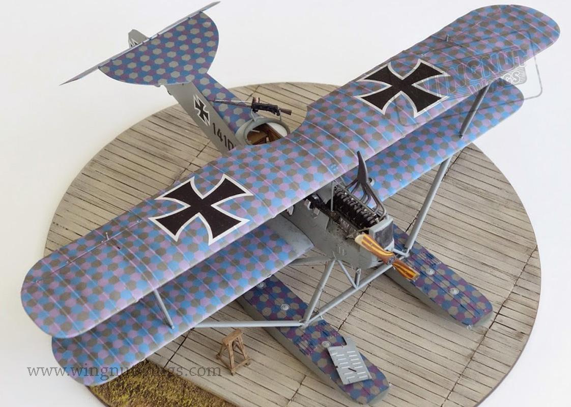 Hansa Brandenburg W.12 Early 1/32 エッチング付 Wingnut Wings 1/32 scale Hansa-Brandenburg W.12 (early